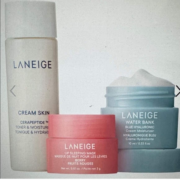 LANEIGE Skincare Set - Bundle of 3 travel Size
NWOB - Picture 3 of 12